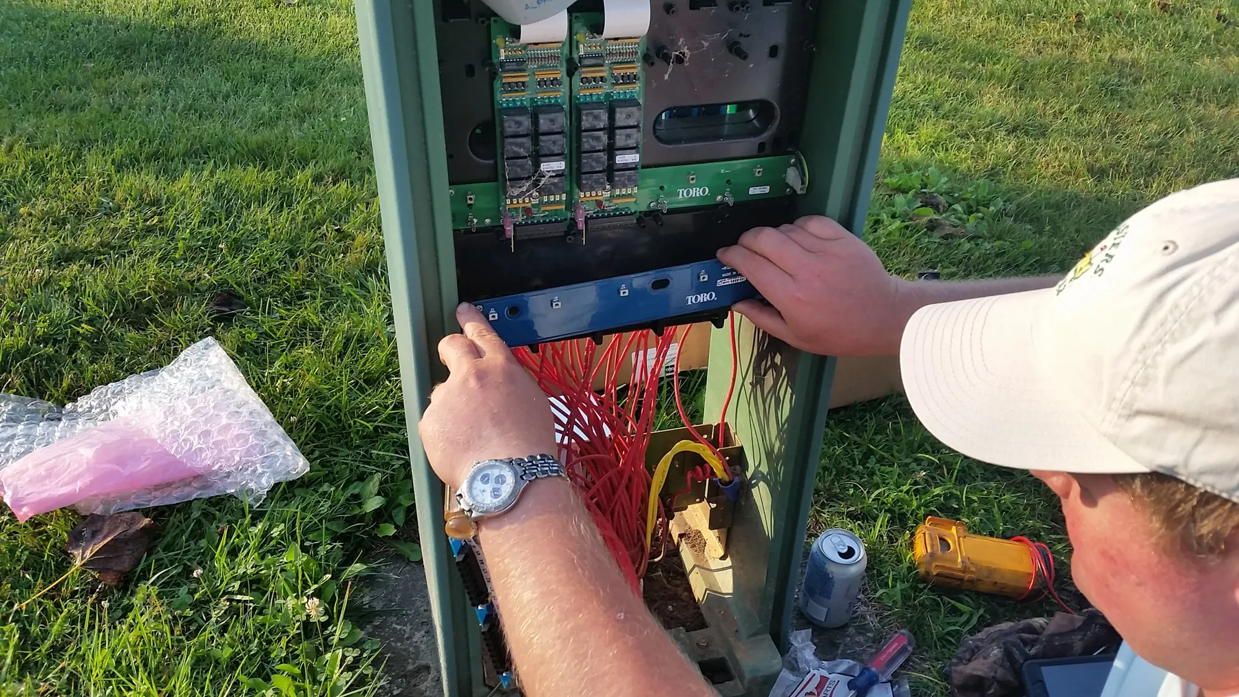 Irrigation controller