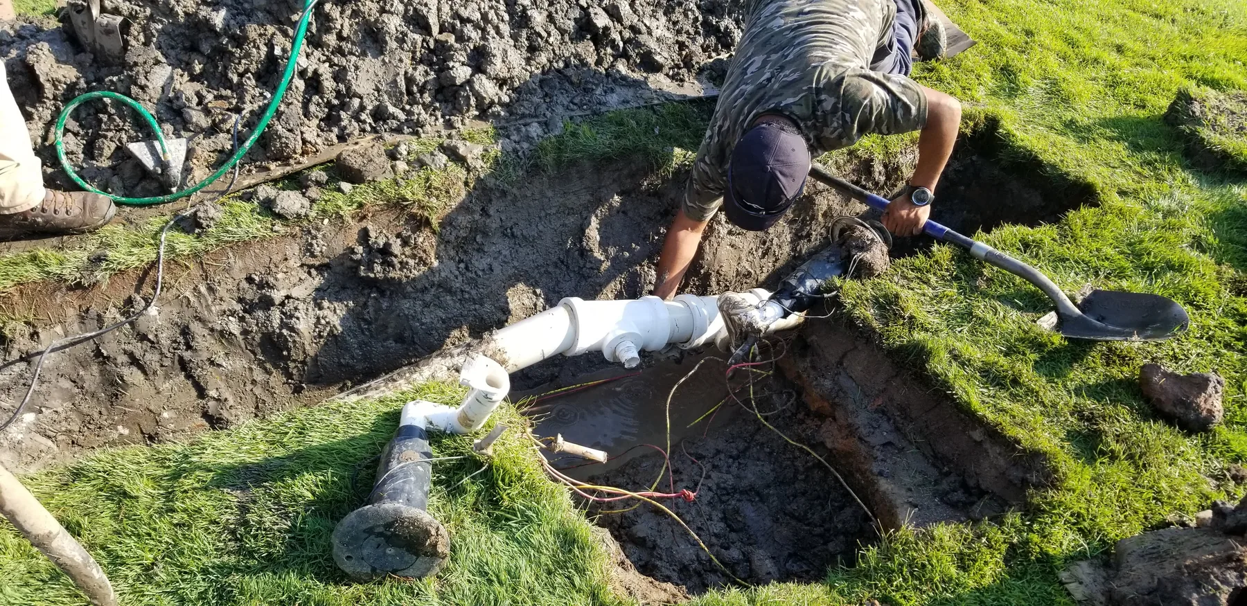 Irrigation repair