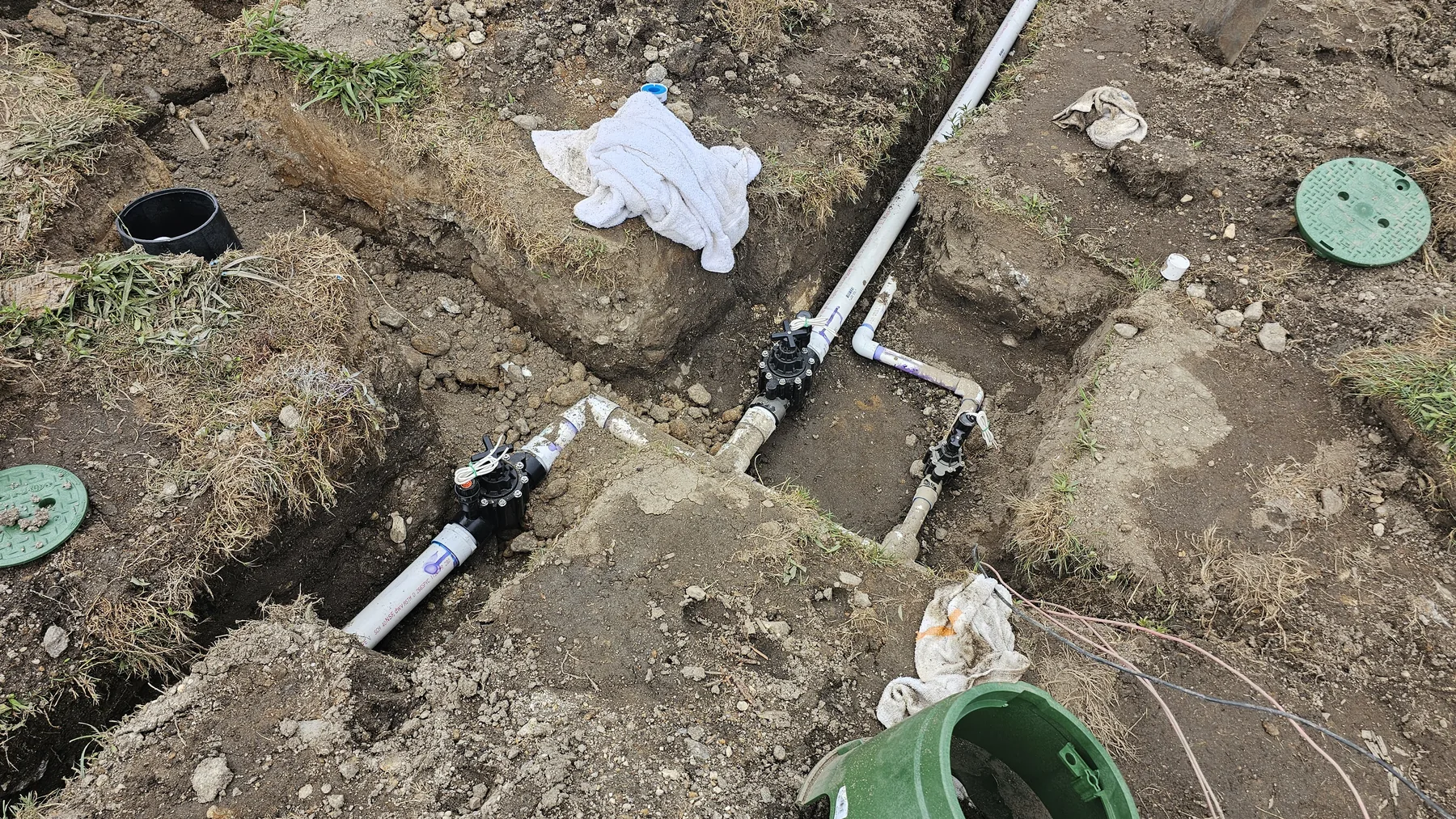 Irrigation valve