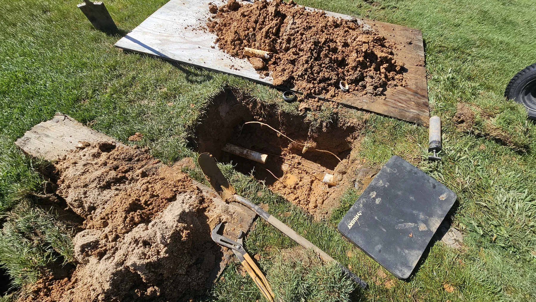 Irrigation head replacement