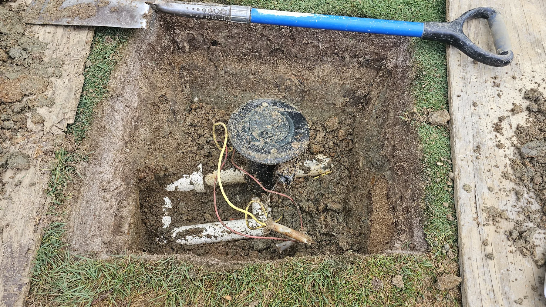 Sprinkler connection